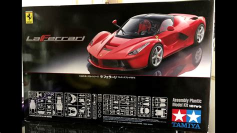 By myles, on november 26, 2008, 14:50. Tamiya Ferrari LaFerrari - full build - YouTube