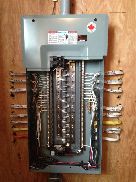 Green or bare wire is the ground wire. Current Electric » Residential Panel Wiring