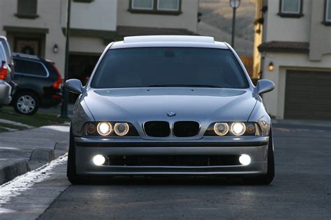 3 Pictures Of Silver E39 Bimmerfest Bmw Forums
