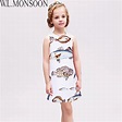 Aliexpress.com : Buy W.L.MONSOON Girls Dresses Fish Pattern Princess ...