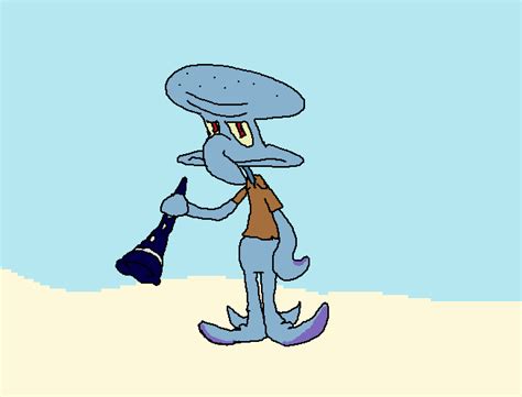 Squidward By Froggoloser On Newgrounds