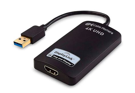 Los Mejores Adaptadores De Usb A Hdmi