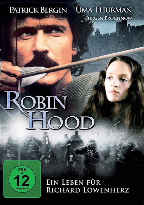 Robin Hood Ein Leben Für Richard Löwenherz Amazonde Uma Thurman