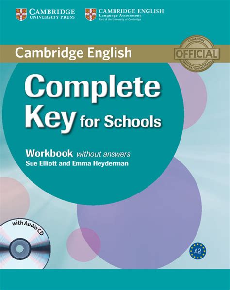 Doplňkové Materiály Complete Key For Schools Workbook Without Answers
