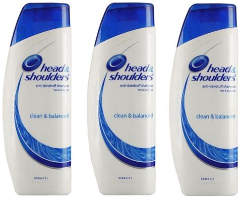 Head And Shoulders Anti Dandruff Clean And Balanced Shampoo Pack Of 3