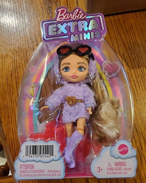 Barbie Extra Minis Dolls