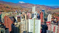 Ciudad de La Paz - Bolivia 2019 - YouTube