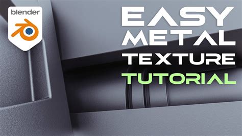 Easy Metal Texture Tutorial For Blender