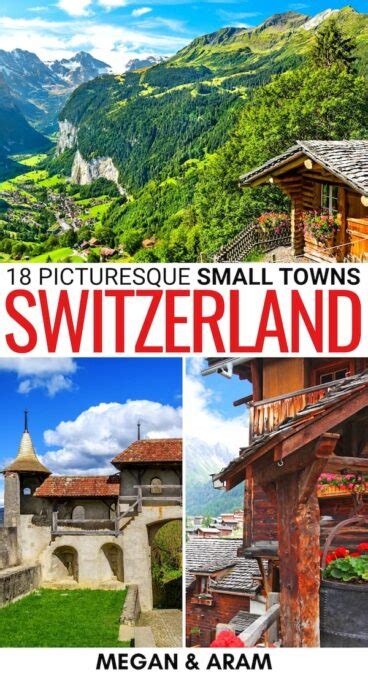 18 Picture Perfect Small Towns In Switzerland To Visit In 2024