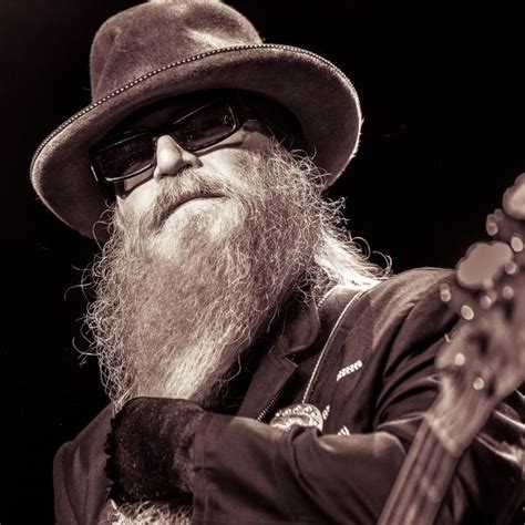 Dusty played bass in the band yes but he also sung some backup vocals and he even sung the lead in some zz top songs. Dusty Hill of ZZ Top. ©2012 Steve Ziegelmeyer in 2020