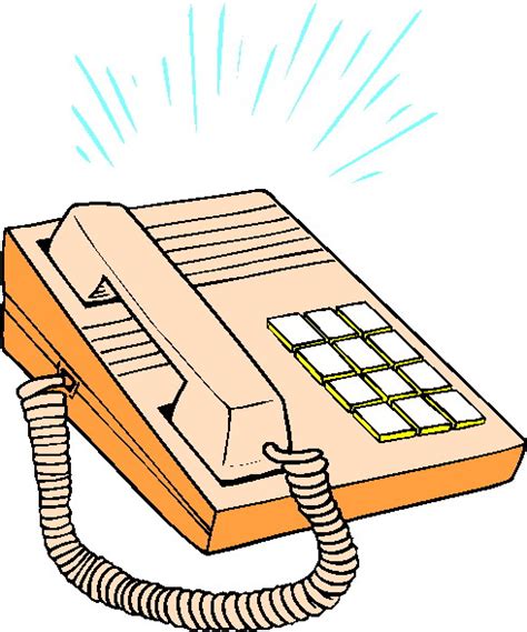 Telephone Clip Art Free Clipart Images 5