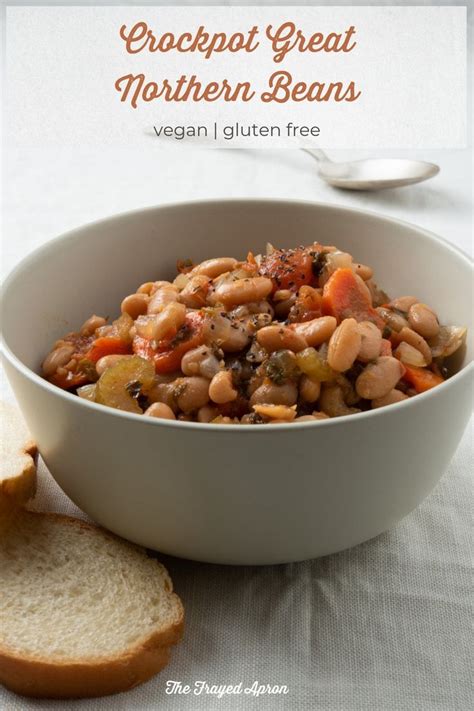 Great northern beans or cannellini beans are also good choices. Crockpot Great Northern Beans | Recipe | Great northern ...