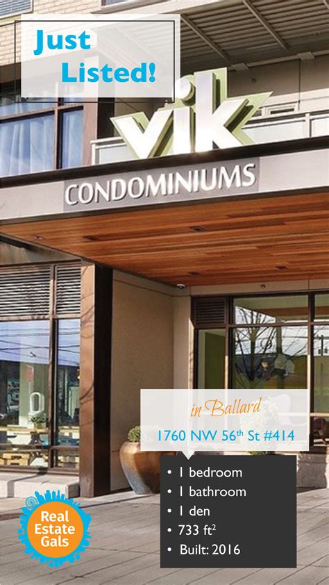 Condo with Southern Exposure and Territorial View in Ballard, WA