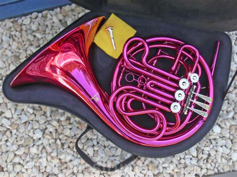 Pink Bbf Double French Horn Sterling Pro Quality Brand New With