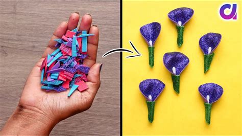 New Way To Make Craft From Foam Sheet Diy Project Room Decor 2024