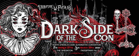 Dark Side Of The Con By Vampirefreaks Is North Americas 3 Day Dark