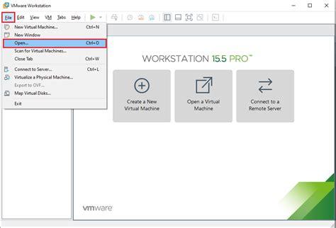 How To Import Vm Images In Vmware Workstation Ovf File