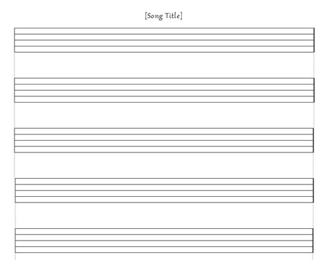 You can search for it with printable blank sheet music keywords. Music Staff Paper | Music Staff Paper Template