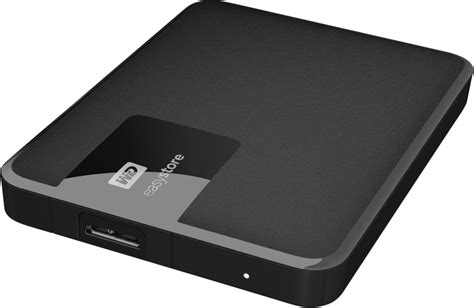 Best Buy Wd Easystore 1tb External Usb 30 Portable Hard Drive Black