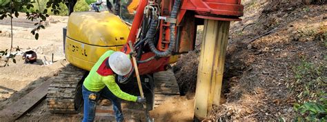 Drilling Contractor Los Angeles And Brentwood Piles And Caissons Drilling