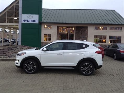 Slightly smaller than its competition, the. $30,890 2020 Hyundai Tucson Sport White 4D Sport Utility ...
