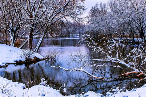 Winter Scenery Silopemb
