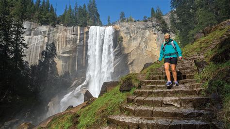 Hike The Mist Trail Yosemites Most Popular Waterfall Hike