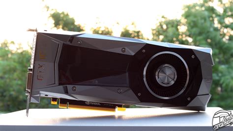 Nvidia Geforce Gtx 1070 Founders Edition Review