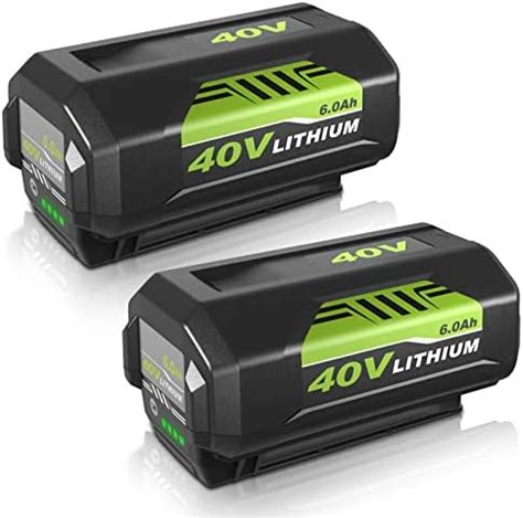 Amazon Packs Mah Op Volt Lithium Replacement Battery