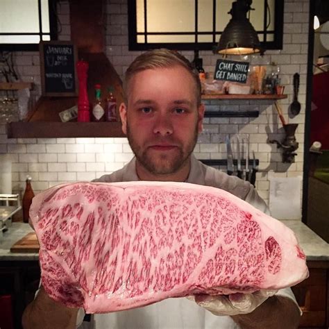 This Must Be The Most Well Marbled Steak Ive Ever Laid Eyes On No