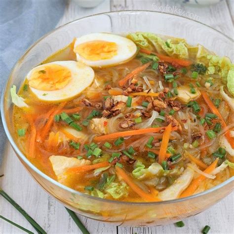 Tasty Filipino soup Recipes sotanghon