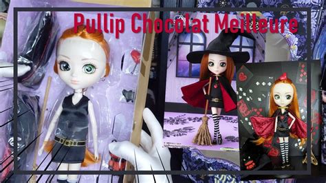 Pullip Chocolat Meilleure Sugar Sugar Rune Box Openingreview Youtube