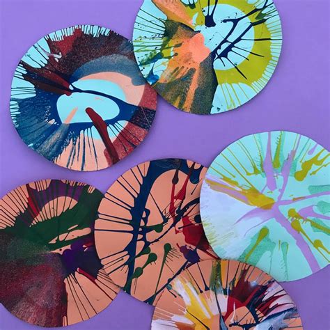 Spin Art Spin Art Process Art Art Activities For Kids