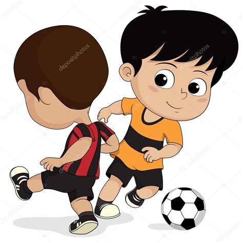 Lista 94 Imagen Dibujo De Un Niño Jugando Al Futbol El último