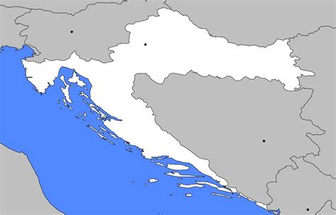 La Croatie Fait Elle Partie De L Europe - Croatie Carte Europe - Cartes De Croatie Et Geographie Croate Croatie