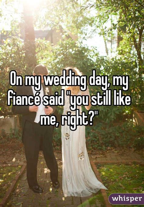13 Crazy Wedding Confessions From Brides And Grooms