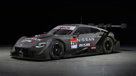 The Z GT500 Is Nissans New Racer For The Japanese Super GT Series