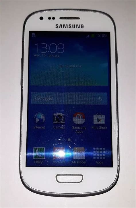 Samsung Galaxy S Iii Mini Gt I8190 8gb Marble White Unlocked