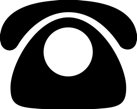 Telephone Svg Png Icon Free Download 306301 Onlinewebfontscom