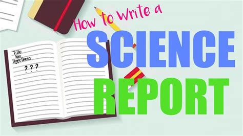 How To Write A Scientific Report Scientific Reports Writing Report