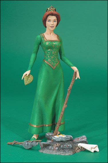 Shrek 6 Figures Princess Fiona May 2001 Action Figure By Mcfarlane Toys