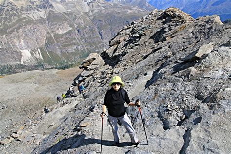 Hiking Switzerlands Iconic Hornli Hut Matterhorn Trail