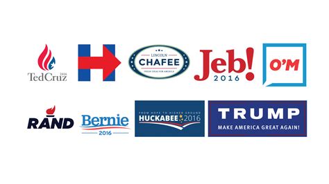 Looking for election logo psd free or illustration? Presidential Candidate Logos: A Design Review - energyhill