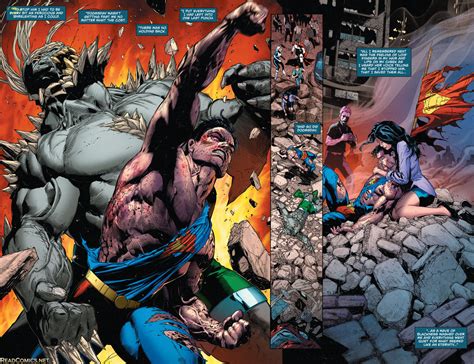 Have The New Doomsday In Rebirth The Same Power As Hulk Gen