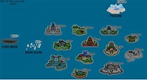 King Piece Map | Papel de parede anime, Mapa, Roblox