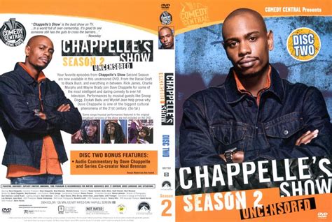 Chappelles Show S2 D2 Movie Dvd Scanned Covers 473chappelle Show