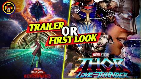 Doctor Strange In The Multiverse Of Madness Trailer Thor Love And