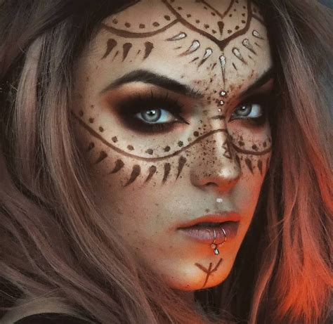 Viking Halloween Costume Looks Halloween Halloween Face Makeup Pagan