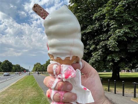 Demand For Ice Cream Soars As Brits Try To Keep Cool In Heatwave