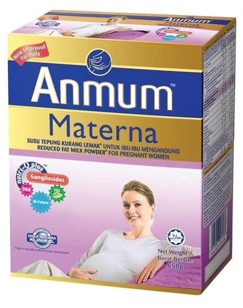 Anmum materna merupakan produk anmum yang pertama kali diluncurkan pada tahun 1990. Cerita Setiap Detik....: SUSU UNTUK IBU MENGANDUNG